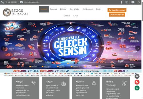 Özel Buca OSB Mesleki ve Teknik Anadolu Lisesi - Anasayfa