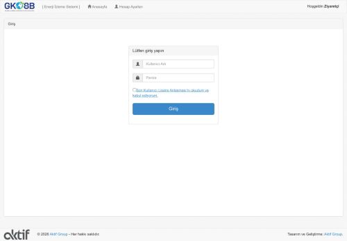 Giriş - Global Karma Organize Sanayi Bölgesi