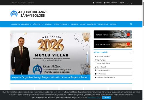 Akşehir Organize Sanayi Bölgesi | AKORSAB