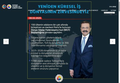 Yozgat Ticaret ve Sanayi Odası