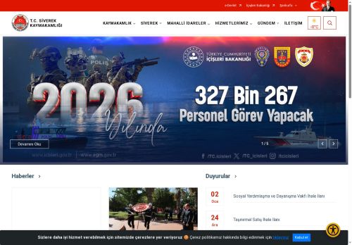 Siverek Kaymakamlığı