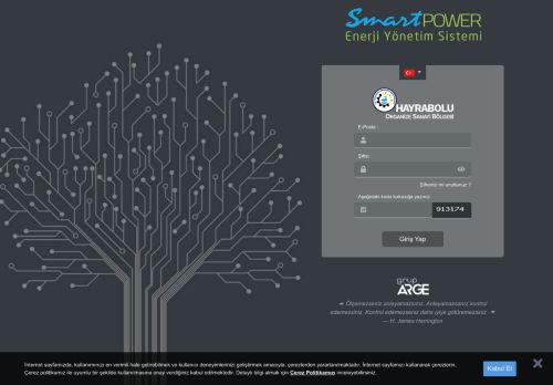 Hayrabolu OSB Enerji İzleme Sistemi