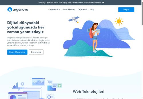 Digital Çözüm Ortağınız - Argenova