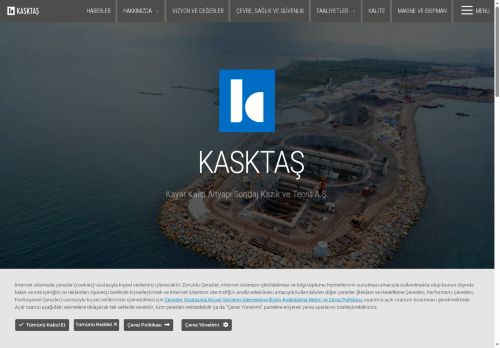 KASKTAŞ | Kayar Kalıp Altyapı Sondaj Kazık ve Tecrit A.Ş.