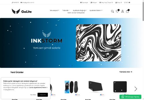 GoLite | Anasayfa