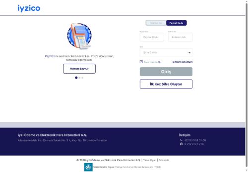 Giriş - iyzico