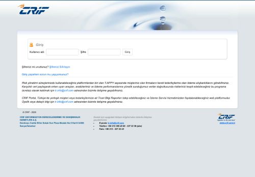 CRIF Online