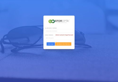 bayi.eforoptik.com.tr