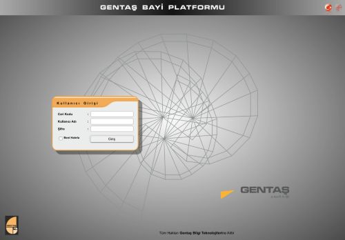 Gentaş Bayi İletişim Platformu - B2B