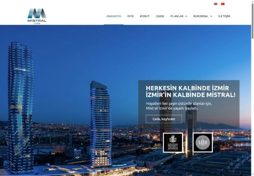 Mistral – Herkesin Kalbinde İzmir, İzmir'in Kalbinde Mistral