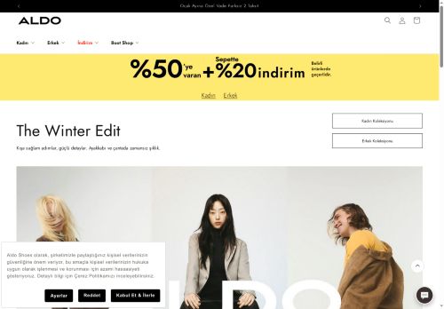 Mağazalarımız – ALDO