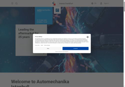 Automechanika Istanbul: The powerhouse of the aftermarket