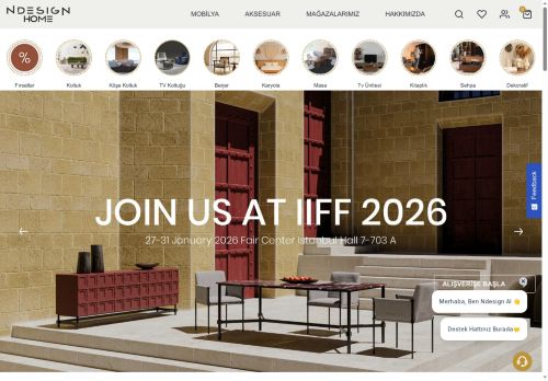 Ndesign Home | N Şık N Rahat