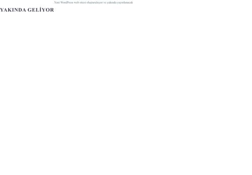 Yakında Geliyor