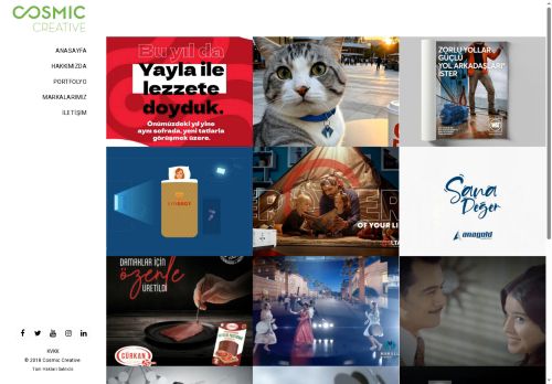 Cosmic Creative | Hakkımızda