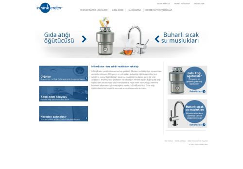 InSinkErator Türkiye