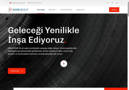 Somgroup - Ana Sayfa
