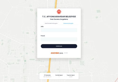 AFYONKARAHİSAR BELEDİYESİ E-İmar