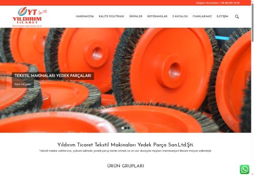 RAM MAKİNELERİ YEDEK PARÇALARI – Yıldırım Ticaret