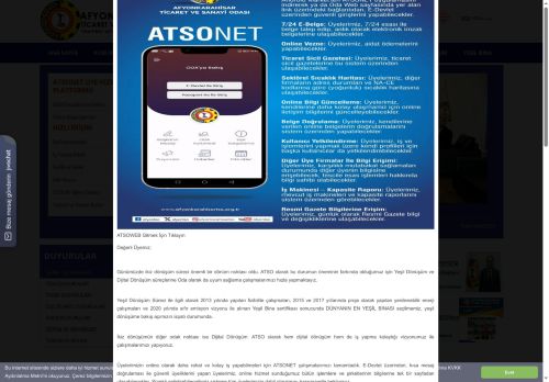 Afyonkarahisar Ticaret ve Sanayi Odası