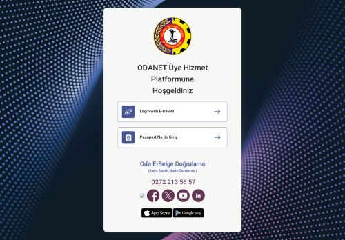 Üye Hizmet Platformu