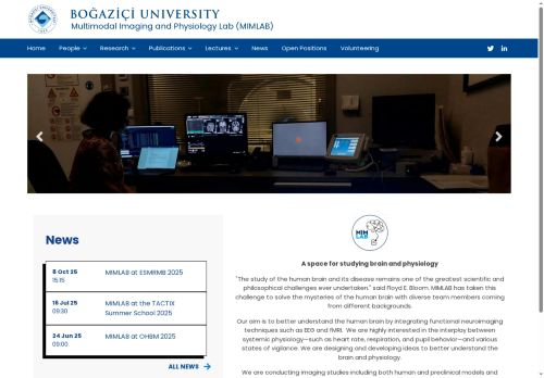 Multimodal Imaging and Physiology Lab (MIMLAB)