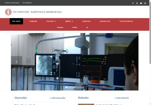 Öğretim Kadrosu – Kardiyoloji Anabilim Dalı