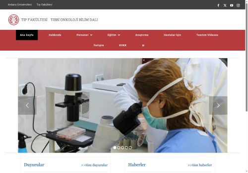 Öğretim Kadrosu – Tıbbi Onkoloji Bilim Dalı