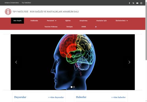 Öğretim Kadrosu – Ruh Sağlığı Ve Hastalıkları Anabilim Dalı