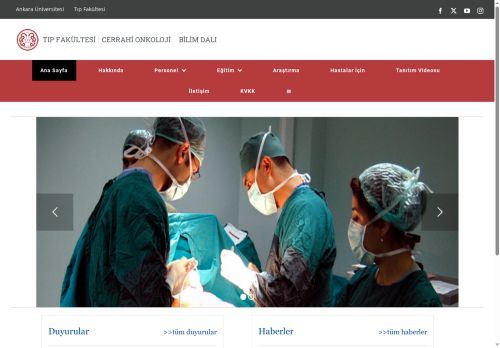 Öğretim Kadrosu – Cerrahi Onkoloji Bilim Dalı