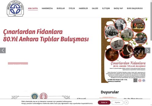 Burs Başvuru – Ankara Tıplılar Vakfı