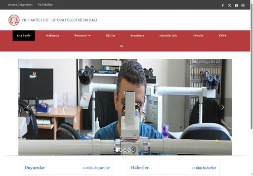 Öğretim Kadrosu – Sitopatoloji Bilim Dalı