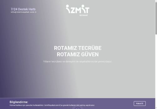 ROTAMIZ TECRÜBE ROTAMIZ GÜVEN