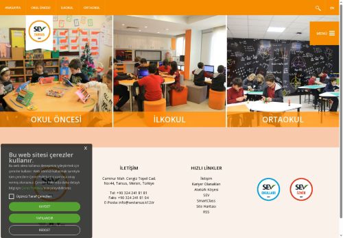 Özel Tarsus SEV İlköğretim Okulu: TARSUS SEV