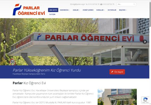 Parlar Kız Öğrenci Evi