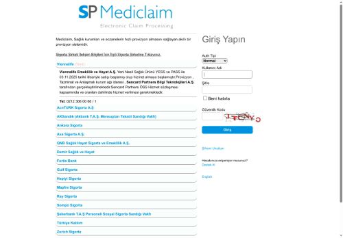MediClaimLogin