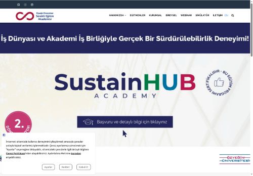 Ana Sayfa | Sürekli Eğitim Akademisi