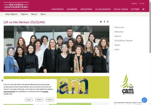 Çift ve Aile Merkezi (ÖzÜÇAM)