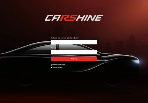 Carshine - Bayi Giriş
