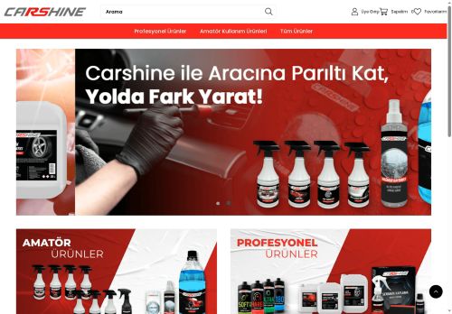 Oto Bakım Ürünleri - Carshine
