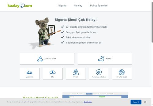 Trafik Sigortası Karşılaştır, Satın Al | Koalay - Kasko