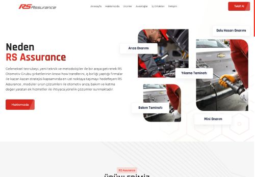 Modüler Ürün Çözümleri - RS Assurance