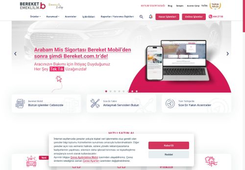 Bereket Emeklilik ve Hayat - Bereket Sigorta