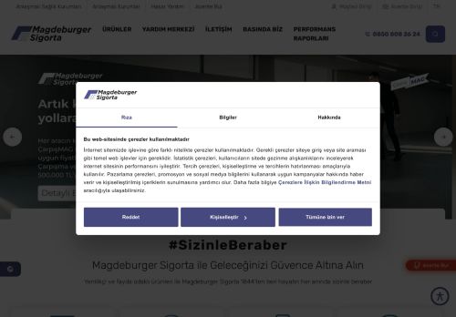 Magdeburger Sigorta Sizinle Beraber