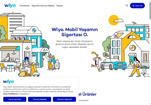 Mobil Yaşamın Sigortası | Wiyo