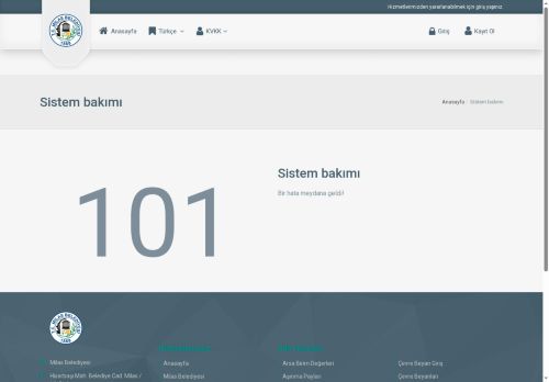 Milas Belediyesi - Anasayfa