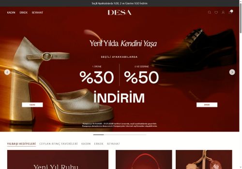 DESA | Deri Mont, Deri Ceket, Çanta ve Ayakkabı Modelleri