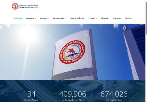 Samsun Gıda İhtisas Organize Sanayi Bölgesi