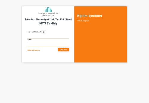 Kurumsal Eğitim Yönetimi ve Planlama Sistemi - KEYPS