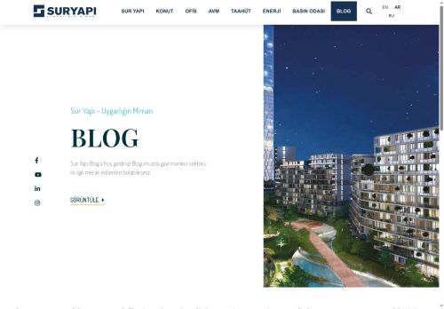 Blog | Sur Yapı